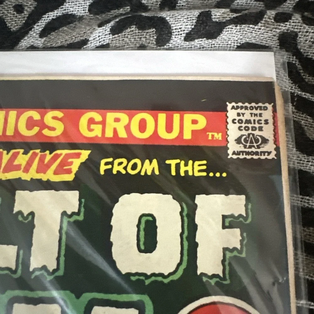 VTG -VAULT OF EVIL No Man Escapes Alive From The … #1 1973 Marvel Comics VG